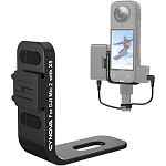 Крепление Cynova C-X5-CS02 для приемника DJI Mic 2 на экшн-камеры Insta360 X5