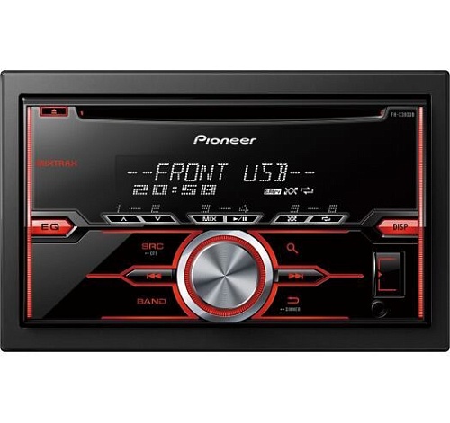 Автомагнітола Pioneer FH-X380UB - придбати в Дніпрі, Україні: ціна, характеристики | інтернет-магазин TOUCH