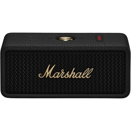 Портативна акустика Marshall Emberton III Black and Brass (1006709) - придбати в Дніпрі, Україні: ціна, характеристики | інтернет-магазин TOUCH