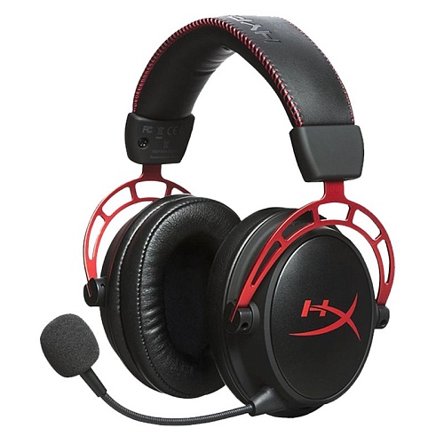 Игровые наушники HyperX Cloud Alpha (HX-HSCA-RD) Black