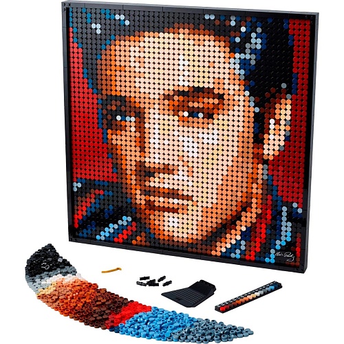 Конструктор LEGO Art Элвис Пресли (31204)