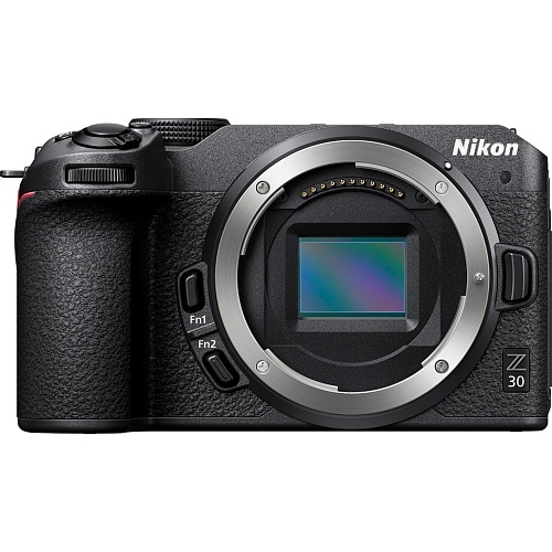 Беззеркальный фотоаппарат Nikon Z 30 Body Black (VOA110AE)