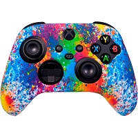 Чехол на геймпад Dobe Silicone Case для Xbox Series X/S Art Splash Чехол на геймпад Dobe Silicone Case для Xbox Series X/S Art Splash