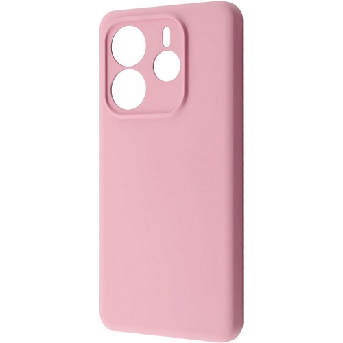 Чехол Wave Colorful Case для Redmi Note 14 4G Pink Sand