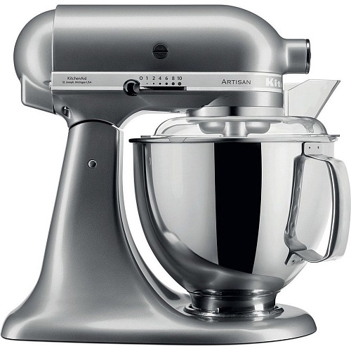 Планетарний міксер KitchenAid Artisan 5KSM175PSECU - придбати в Дніпрі, Україні: ціна, характеристики | інтернет-магазин TOUCH