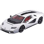 Автомодель Bburago Lamborghini Countach LPI 800-4 1:24 White (18-21102)