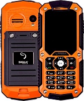 Мобильный телефон Sigma mobile X-treme IT67m (black-orange) UA-UCRF