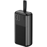 Внешний аккумулятор XO PR199 30000mAh 22.5W Black Внешний аккумулятор XO PR199 30000mAh 22.5W Black