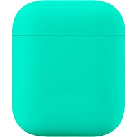 Чехол New Silicone Case для Apple AirPods 2 Mint Green Чехол New Silicone Case для Apple AirPods 2 Mint Green