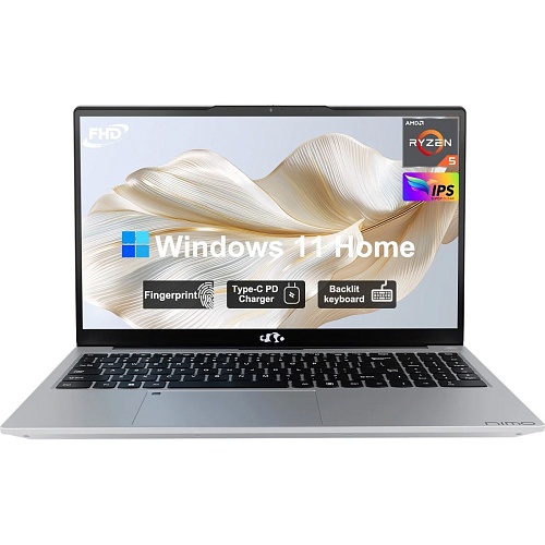 Ноутбук NIMO N152 AMD Ryzen 5 3500U/16GB/512GB Silver - придбати в Дніпрі, Україні: ціна, характеристики | інтернет-магазин TOUCH