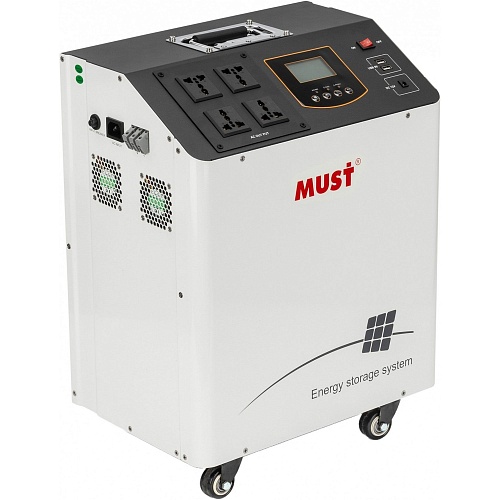 Автономный солнечный инвертор Must HBP18-3024 3000Wh 24V Автономный солнечный инвертор Must HBP18-3024 3000Wh 24V