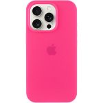 Чехол Silicone Case для Apple iPhone 16 Pro Max Barbie Pink AA