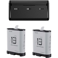 Зарядное устройство Telesin S0-ECB-09-TGP + 2 аккумулятора для GoPro HERO13