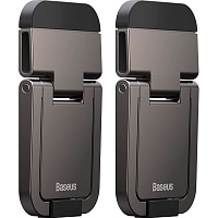 Підставка для ноутбука Baseus Slim Laptop Kickstand Grey (LUZC000013) - придбати в Дніпрі, Україні: ціна, характеристики | інтернет-магазин TOUCH