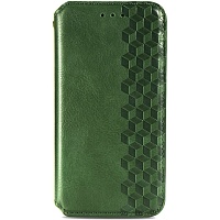 Чехол-книжка GETMAN Cubic Cover Case для Samsung Galaxy A04 (Green)