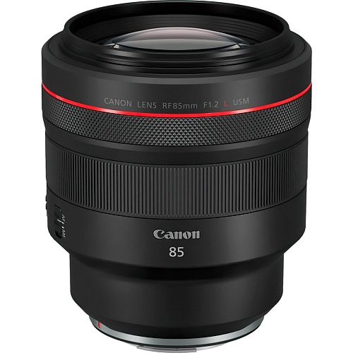 Об'єктив Canon RF 85mm f/1.2 L USM (3447C005) - придбати в Дніпрі, Україні: ціна, характеристики | інтернет-магазин TOUCH