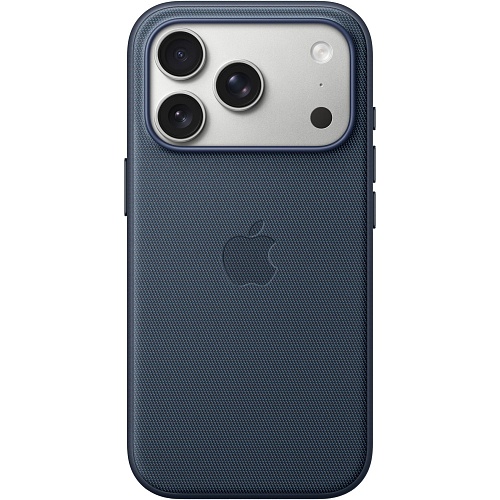 Чохол Apple TechWoven Case with MagSafe для iPhone 17 Pro Blue (MGF44) - придбати в Дніпрі, Україні: ціна, характеристики | інтернет-магазин TOUCH