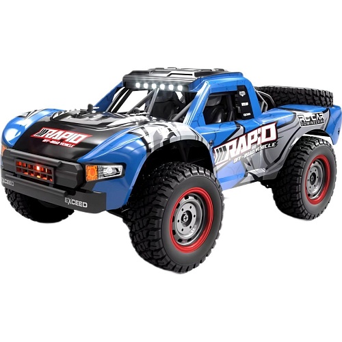Машинка на радиоуправлении JJRC Q130-A All-wheel Drive SUV Black/Blue