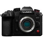 Бездзеркальний фотоапарат Panasonic Lumix DC-GH7 Body Black (DC-GH7E) UA 