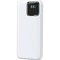 Внешний аккумулятор WiWU JC-18 10000mAh LED Battery Capacity White