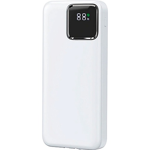 Внешний аккумулятор WiWU JC-18 10000mAh LED Battery Capacity White