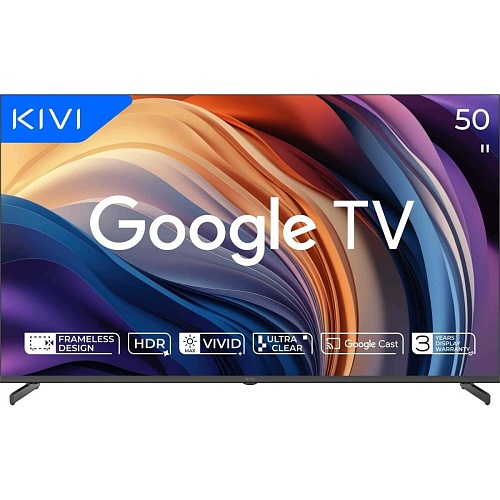 Телевізор Kivi U710Q 50'' LED 4K (50U710QB) - придбати в Дніпрі, Україні: ціна, характеристики | інтернет-магазин TOUCH