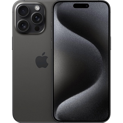 Смартфон Apple iPhone 15 Pro Max 512GB eSIM Black Titanium (MU6A3) - придбати в Дніпрі, Україні: ціна, характеристики | інтернет-магазин TOUCH