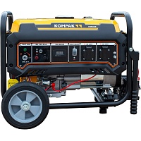 Генератор бензиновий Kompak K3500E Strong - придбати в Дніпрі, Україні: ціна, характеристики | інтернет-магазин TOUCH