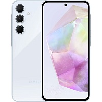 Смартфон Samsung Galaxy A35 8/256GB Ice Blue (SM-A356BLBGEUC) UA-UCRF