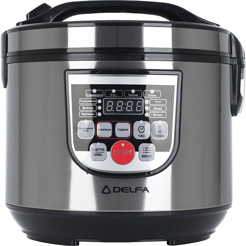 Мультиварка Delfa DMC-500 - придбати в Дніпрі, Україні: ціна, характеристики | інтернет-магазин TOUCH