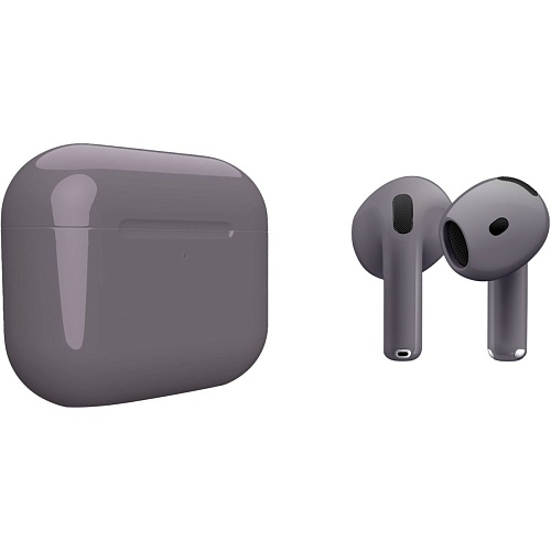 Наушники Apple AirPods 4 Grey Gloss (MXP63)