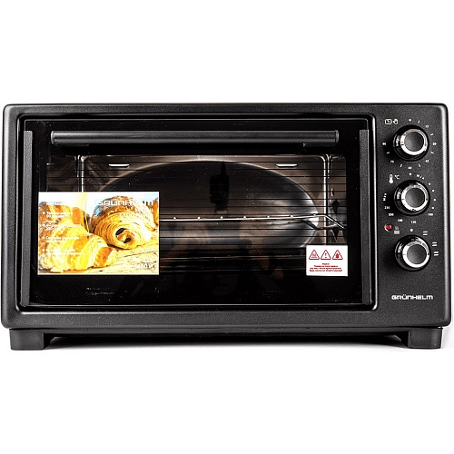 Настільна електрична духовка Grunhelm GN42KA - придбати в Дніпрі, Україні: ціна, характеристики | інтернет-магазин TOUCH