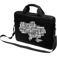 Cумка для ноутбука Vinga NB140UW 14-15" Black (NB140UWBK) Cумка для ноутбука Vinga NB140UW 14-15" Black (NB140UWBK)