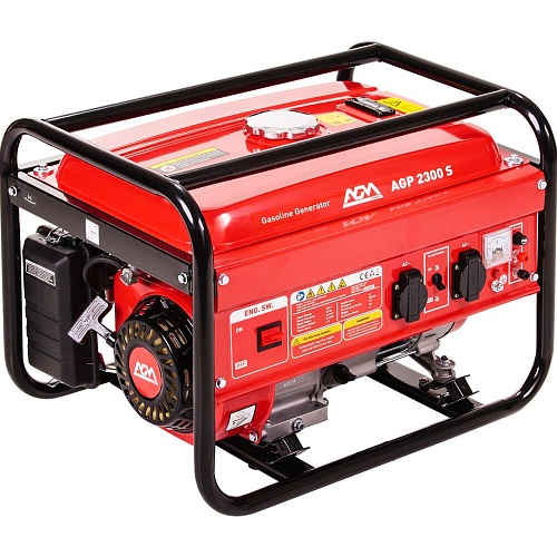Генератор бензиновий AGM AGP 2300s - придбати в Дніпрі, Україні: ціна, характеристики | інтернет-магазин TOUCH