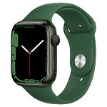 Смарт-годинник Apple Watch Series 7 GPS 45mm Green Aluminum Case with Green Sport Band (MKN73)