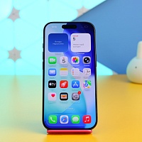 Смартфон Apple iPhone 16 Pro 256GB Black Titanium (MYNH3) Б/У