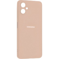 Чехол DK Full Silicone Cover для Samsung Galaxy A06/A065 Pink Sand