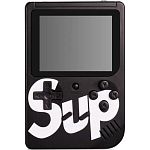 Ретро игровая приставка SUP Game Box Dendy 400 in 1 AV Black
