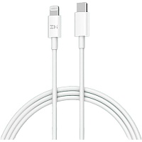 Кабель Xiaomi ZMi AL856 USB-C - Lightning 1.5m White Кабель Xiaomi ZMi AL856 USB-C - Lightning 1.5m White