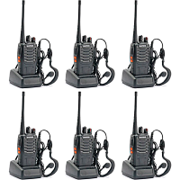 Рация Baofeng BF-888S Six Pack