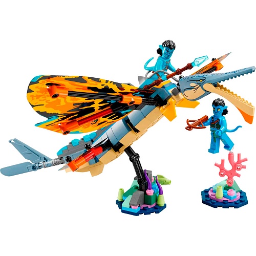Конструктор LEGO Avatar Пригода зі Скімвінгом (75576) - придбати в Дніпрі, Україні: ціна, характеристики | інтернет-магазин TOUCH