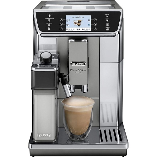 Кавомашина Delonghi PrimaDonna Elite ECAM650.55.MS - придбати в Дніпрі, Україні: ціна, характеристики | інтернет-магазин TOUCH
