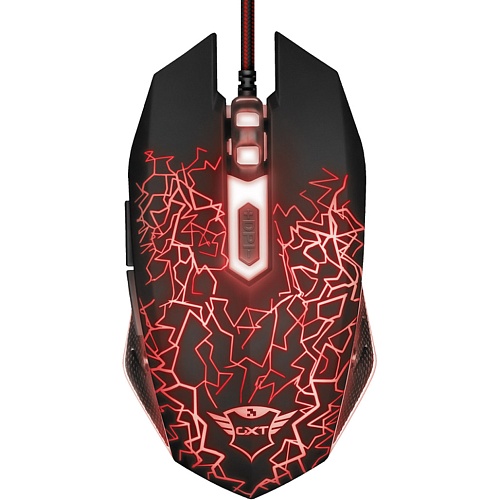 Мышь Trust GXT 105X Izza Black (24618)