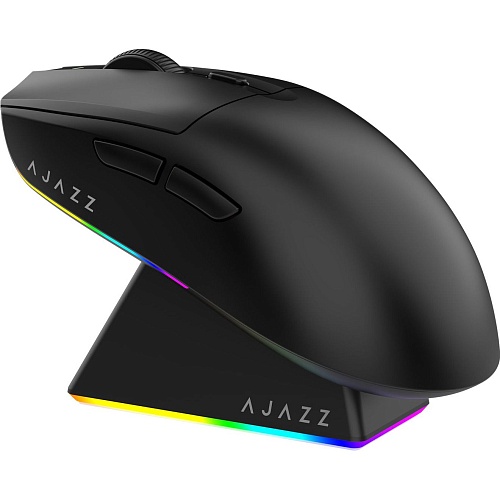 Миша Ajazz AJ139 V2 MC Black (AJ139-V2-MC-B) - придбати в Дніпрі, Україні: ціна, характеристики | інтернет-магазин TOUCH