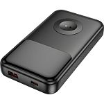 Внешний аккумулятор Hoco Q28 Victory 10000mAh 22.5W Black