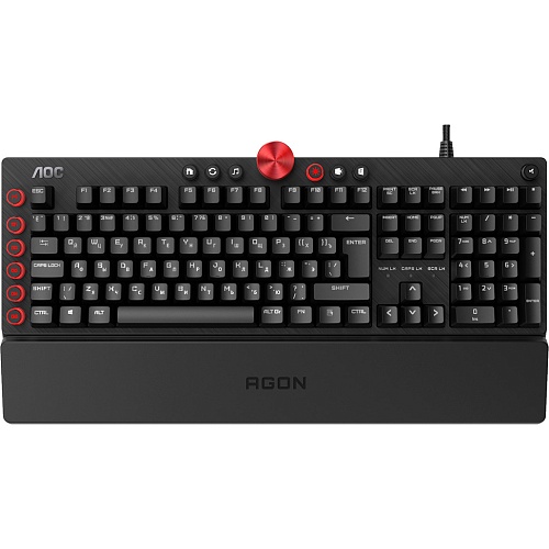 Клавиатура AOC AGK700 Gaming RGB (AGK700DR2R)