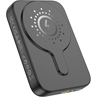 Внешний аккумулятор Hoco J117A Esteem MagSafe 10000mAh 20W Black (605823) Внешний аккумулятор Hoco J117A Esteem MagSafe 10000mAh 20W Black (605823)