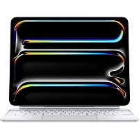 Чохол-клавіатура Apple Magic Keyboard для iPad Pro 13" 2024-2025 (M4/M5) White (MWR43LL/A)