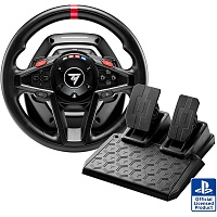 Игровой руль с педалями Thrustmaster PC/PS4/PS5 T128 Wheel with Pedals (4160781)