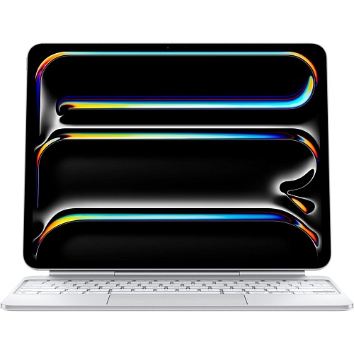 Чехол-клавиатура Apple Magic Keyboard для iPad Pro 13" 2024 (M4) White (MWR43LL/A)